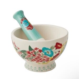 PW Fancy Flourish Mortar and Pestle Set